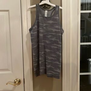 Girls athletic tank top.